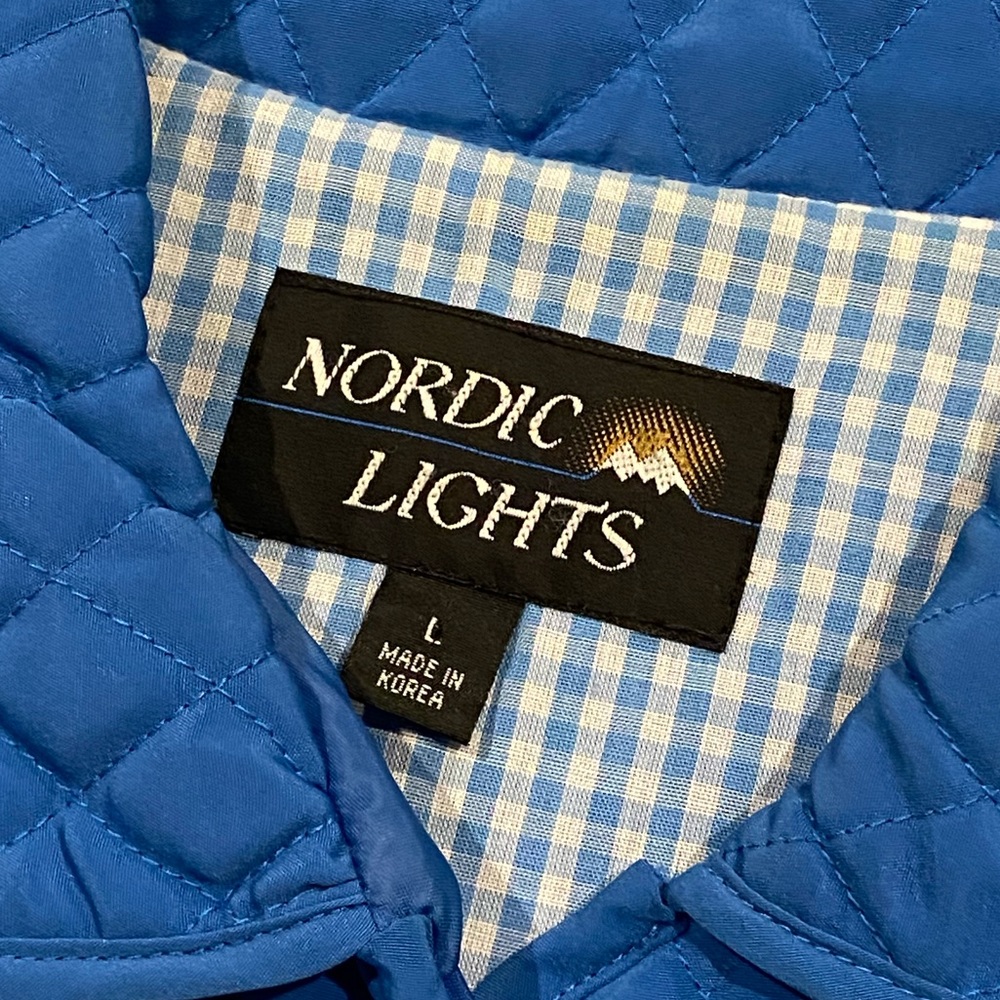 Quilted Diamond Pattern Coat - image 5